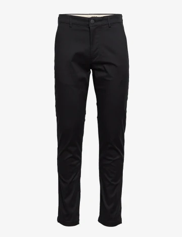 Pantaloni Selected, negru