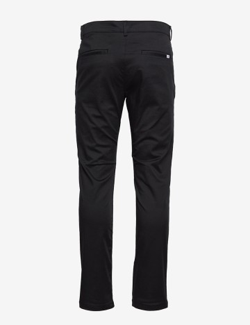Pantaloni Selected, negru