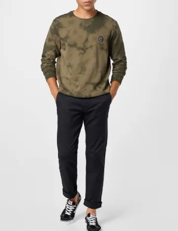 Pantaloni Selected, negru