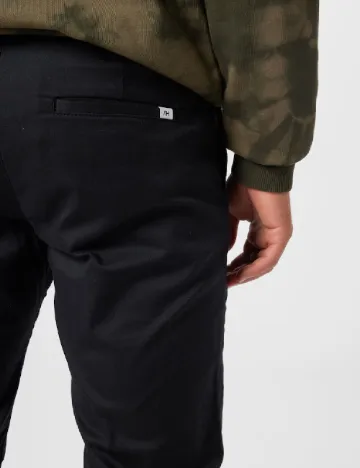 Pantaloni Selected, negru