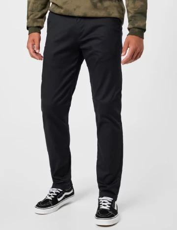 Pantaloni Selected, negru