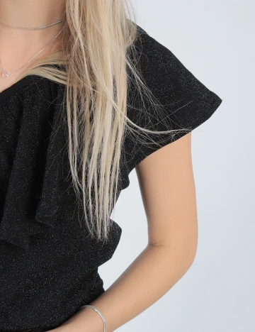 Top Pigalle, negru