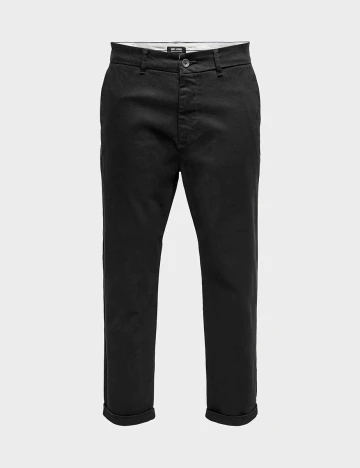 Pantaloni Only, negru
