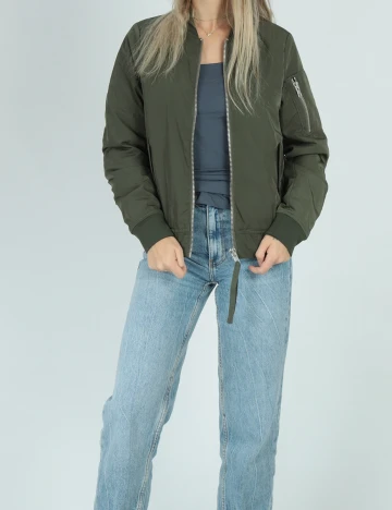 Geaca s.Oliver, verde