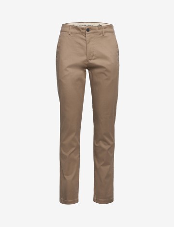 Pantaloni Selected, maro deschis, W32/L32