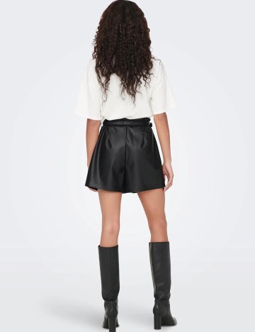 Pantaloni scurti Only, negru