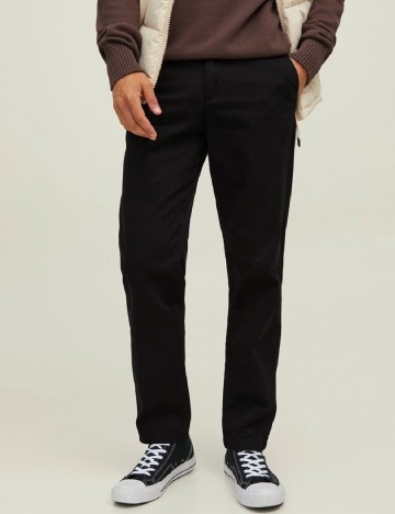 Pantaloni Jack&Jones, negru