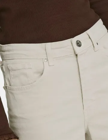 Blugi Only, crem