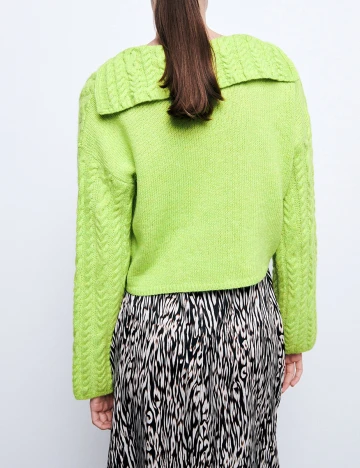 Pulover Reserved, verde Verde