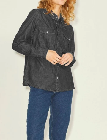 Camasa Jack&Jones, negru