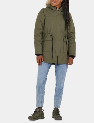 Geaca Noisy May, verde