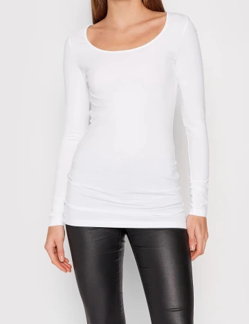 Bluza Vero Moda, alb