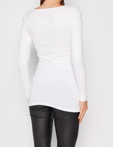 Bluza Vero Moda, alb