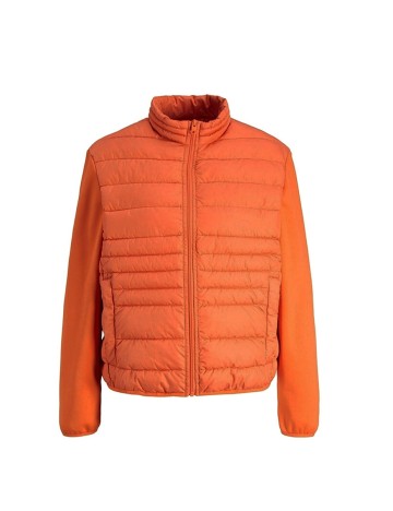Geaca Jack&Jones, portocaliu, XS
