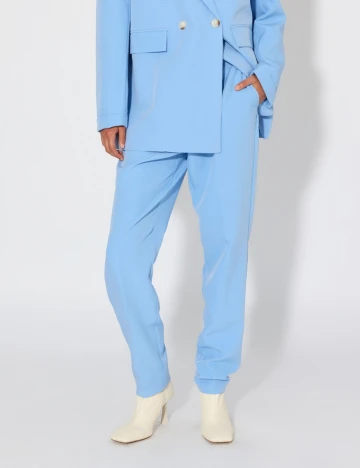 Pantaloni Something New, bleu
