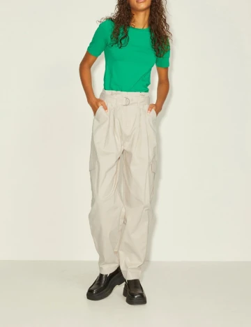 Pantaloni Jack&Jones, crem