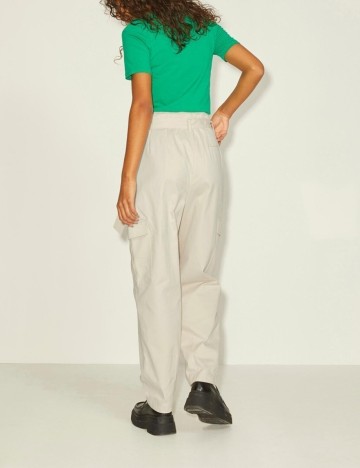 Pantaloni Jack&Jones, crem
