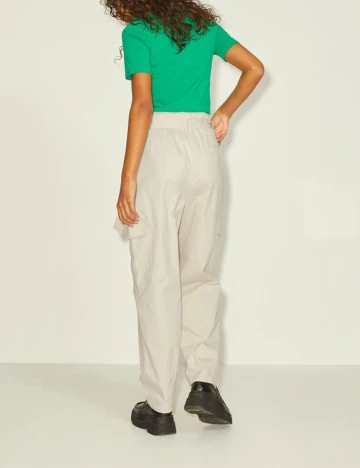 Pantaloni Jack&Jones, crem