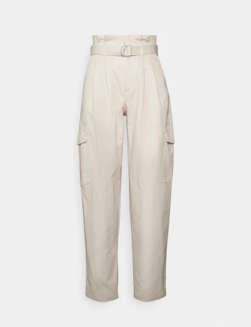 Pantaloni Jack&Jones, crem