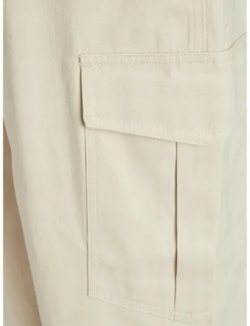Pantaloni Jack&Jones, crem