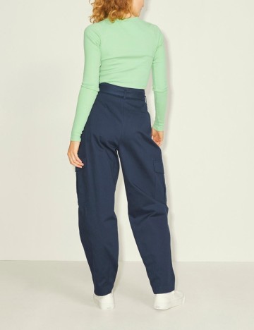 Pantaloni Jack&Jones, bleumarin