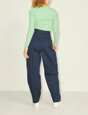 Pantaloni Jack&Jones, bleumarin