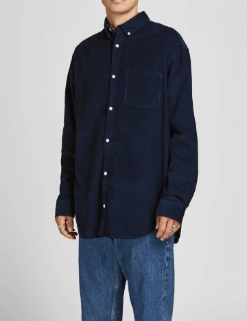 Camasa Jack&Jones, bleumarin