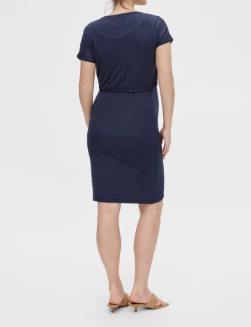Rochie scurta Mamalicious, bleumarin