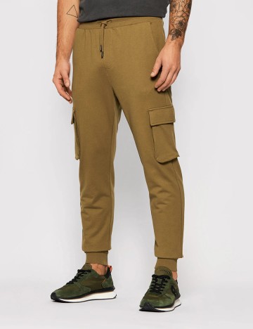 Pantaloni Only, kaki