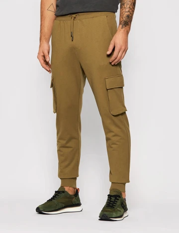 Pantaloni Only, kaki