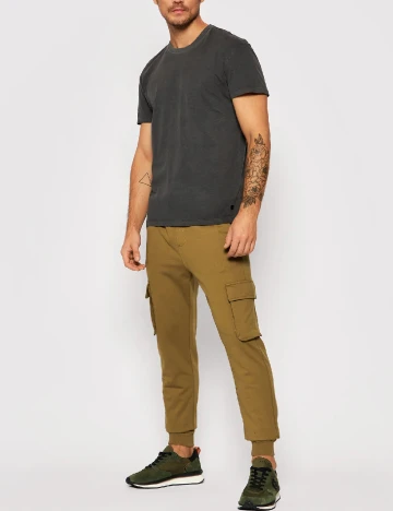 Pantaloni Only, kaki