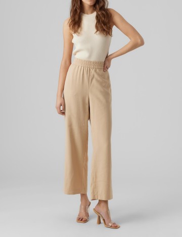 Pantaloni Vero Moda, crem, S/30