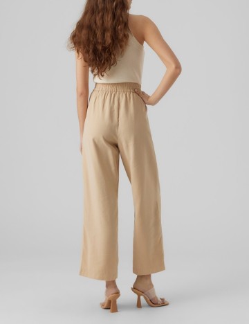 Pantaloni Vero Moda, crem