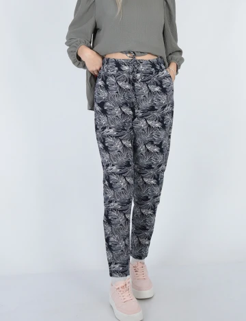 Pantaloni Only, bleumarin