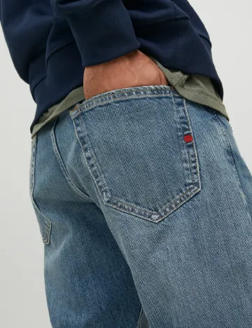 Blugi Royal Denim Division, albastru