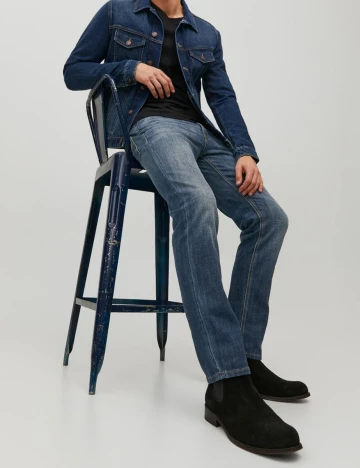 Blugi Jack&Jones, albastru