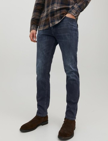 Blugi Jack&Jones, bleumarin inchis, W29/L32
