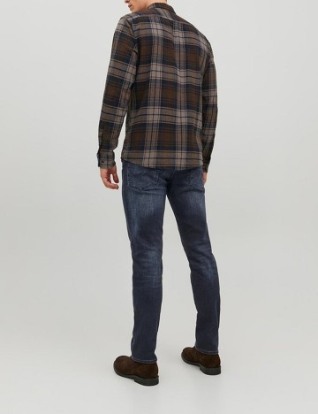 Blugi Jack&Jones, bleumarin inchis