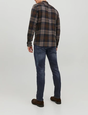 Blugi Jack&Jones, bleumarin inchis