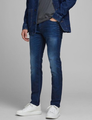 Blugi Jack&Jones, bleumarin