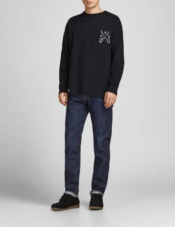 Blugi Jack&Jones, bleumarin