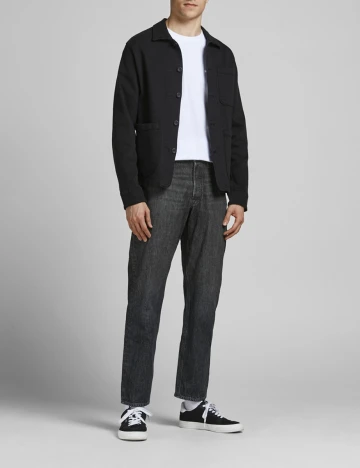 Blugi Jack&Jones, gri inchis