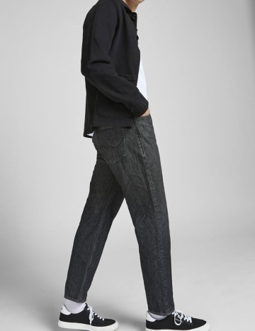 Blugi Jack&Jones, gri inchis