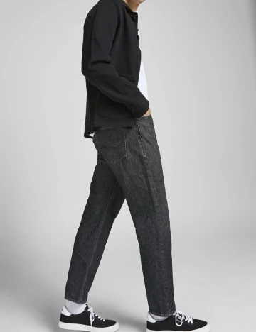 Blugi Jack&Jones, gri inchis