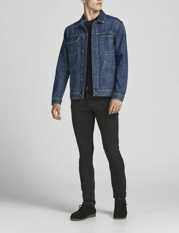 Blugi Jack&Jones, negru