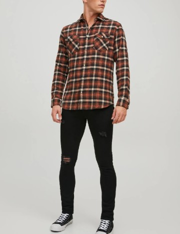 Blugi Jack&Jones, negru