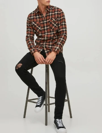 Blugi Jack&Jones, negru