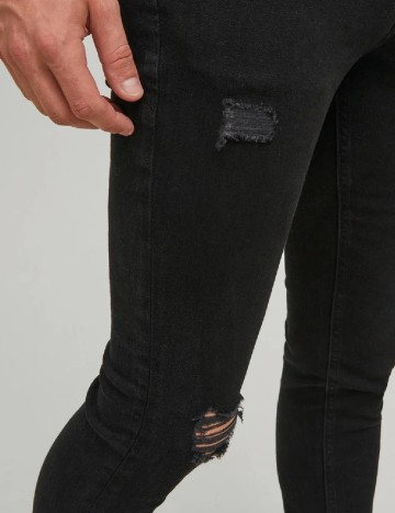 Blugi Jack&Jones, negru
