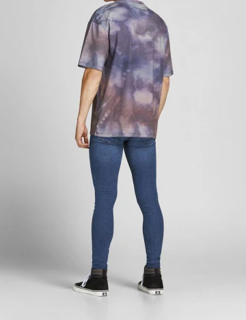 Blugi Jack&Jones, albastru Albastru