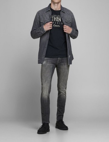 Blugi Jack&Jones, gri, W29/L34